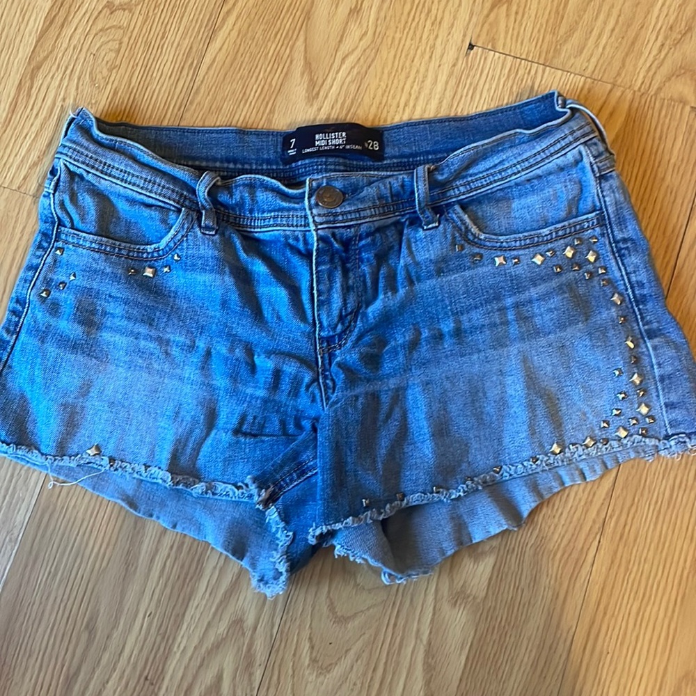 Hollister MIDI shorts
